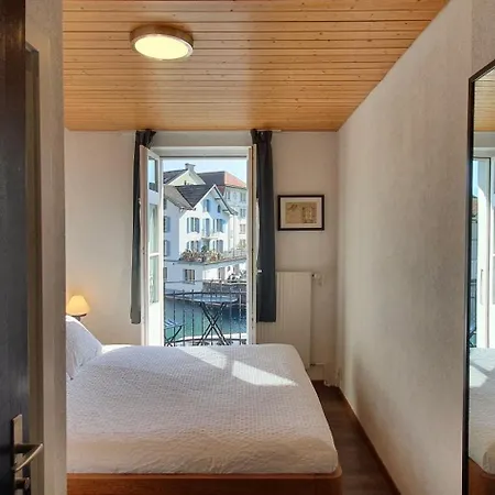 The Aarburg & Cafe Unterseen