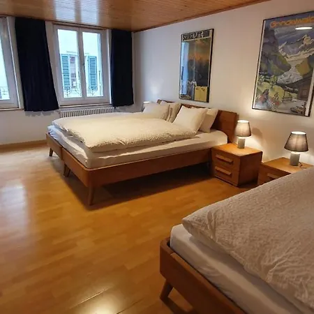 The Aarburg & Cafe Hotell Interlaken