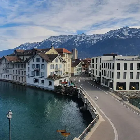 Ξενοδοχείο The Aarburg & Cafe Ιντερλάκεν