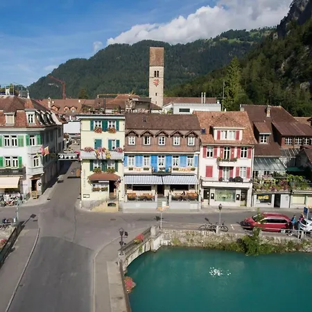 The Aarburg & Cafe 2* Ιντερλάκεν